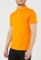 Camiseta Polo Naranja Tommy Hilfiger de Tommy Hilfiger