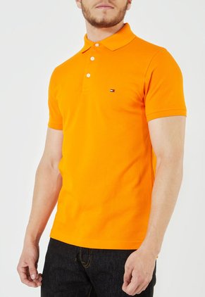 Camiseta Polo Naranja Tommy Hilfiger