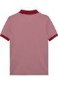 Polo Rojo De Punto Interlock De Corte Regular Tommy Hilfiger de Tommy Hilfiger