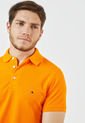 Camiseta Polo Naranja Tommy Hilfiger de Tommy Hilfiger