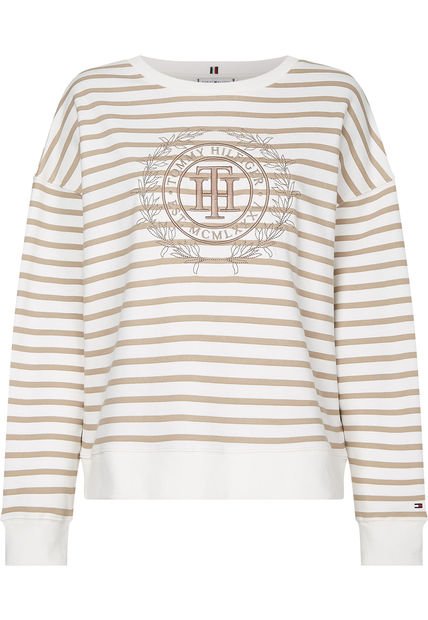 Sudadera Mujer Blanco Rlx E Open-Nk Tshi