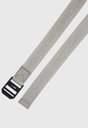 Cinturón Gris-Negro Tommy Hilfiger