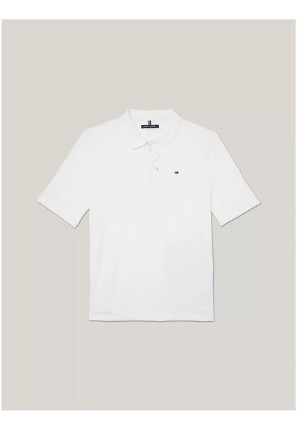 Polo Adaptive Con Cierre De Cremallera Tommy Hilfiger