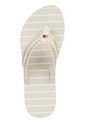 Sandalias De Playa Con Tiras Distintivas Mujer Beige Tommy Hilfiger de Tommy Hilfiger
