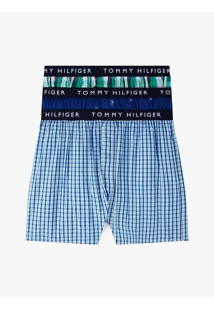 Pack Rojo De Bóxers Tejidos Tommy Hilfiger