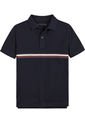 Polo Con Rayas Distintivas Para Niño Azul Tommy Hilfiger de Tommy Hilfiger