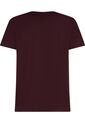 Camiseta Roja De Cuello Redondo Con Logo Bordado Tommy Hilfiger de Tommy Hilfiger