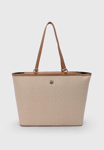 Bolso TOMMY HILFIGER Mimi II  Beige Tommy Hilfiger