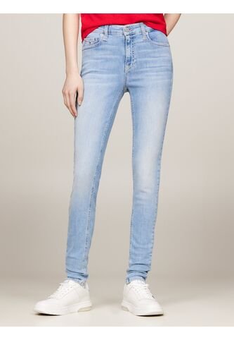 Jeans Azul Nora Ceñidos De Talle Medio Tommy Jeans Tommy Hilfiger