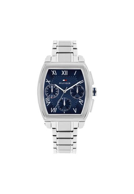 Reloj Tommy Hilfiger Modelo 1710763 Plateado Hombre