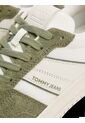 Tenis Verde De Mezcla De Ante Y Suela Cupsole Tommy Hilfiger de Tommy Hilfiger