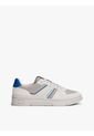 Tenis Gris De Ante Con Mezcla De Texturas Tommy Hilfiger de Tommy Hilfiger