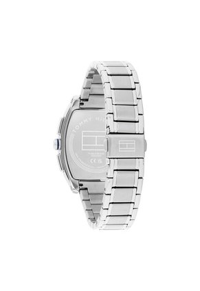 Reloj Tommy Hilfiger Modelo 1710763 Plateado Hombre