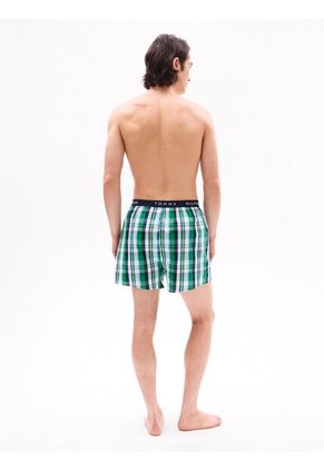 Pack Rojo De Bóxers Tejidos Tommy Hilfiger