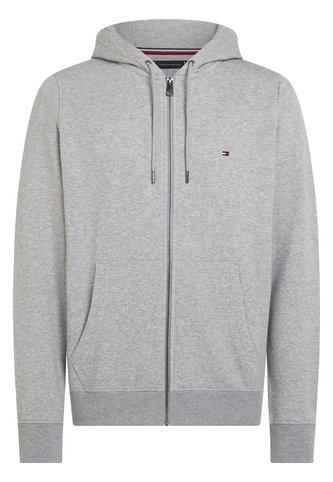 Chaqueta Con Gorro Hombre Gris Tommy Hilfiger Tommy Hilfiger