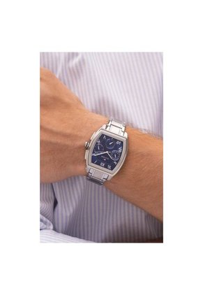 Reloj Tommy Hilfiger Modelo 1710763 Plateado Hombre