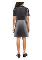 Vestido Azul Con Diseño De Rayas Tommy Hilfiger de Tommy Hilfiger
