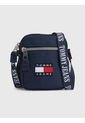 Bolso Reporter Reciclado Heritage Hombre Azul Tommy Hilfiger de Tommy Hilfiger