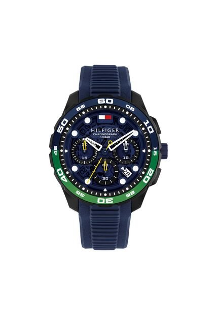 Reloj Tommy Hilfiger Modelo 1792248 Azul Hombre