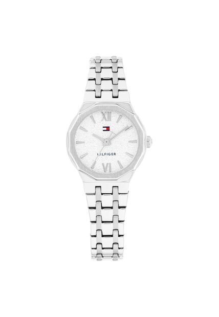 Reloj Tommy Hilfiger Modelo 1782889 Plateado Mujer