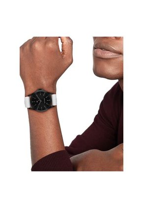 Reloj Tommy Hilfiger Modelo 1710740 Blanco Hombre