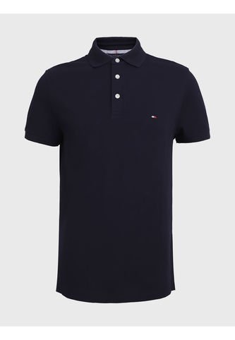 Polo 1985 Collection De Piqué Y Corte Slim Hombre Azul Oscuro Tommy Hilfiger Tommy Hilfiger