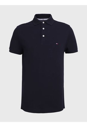 Polo 1985 Collection De Piqué Y Corte Slim Hombre Azul Oscuro Tommy Hilfiger