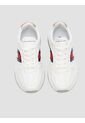 Tenis Blanco Con Diseño De Tommy Hilfiger Lateral Tommy Hilfiger de Tommy Hilfiger