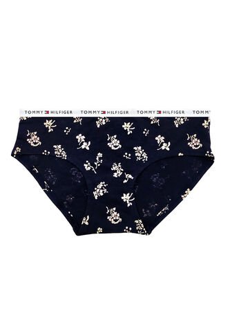 Panties Azul Con Diseños R17T637BL1 Tommy Hilfiger