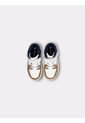 Tenis Multicolor De Corte Alto Con Velcro Y Cordones Tommy Hilfiger de Tommy Hilfiger