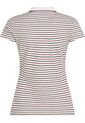 Polo Blanco Heritage Slim De Manga Corta Tommy Hilfiger de Tommy Hilfiger