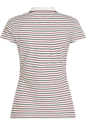 Polo Blanco Heritage Slim De Manga Corta Tommy Hilfiger