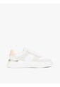 Tenis Beige Con Mezcla De Texturas Tommy Hilfiger de Tommy Hilfiger