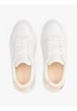 Tenis Beige Con Mezcla De Texturas Tommy Hilfiger de Tommy Hilfiger