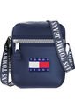 Bolso Reporter Reciclado Heritage Hombre Azul Tommy Hilfiger de Tommy Hilfiger