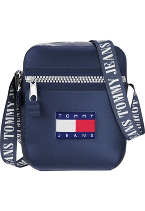 Bolso Reporter Reciclado Heritage Hombre Azul Tommy Hilfiger