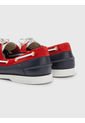 Náuticos De Cuero Con Diseño Color Block Mujer  Tommy Hilfiger de Tommy Hilfiger