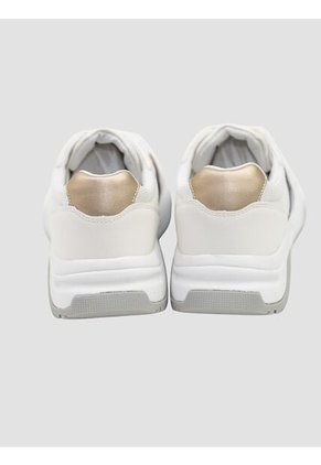 Tenis Blanco Con Diseño De Tommy Hilfiger Lateral Tommy Hilfiger