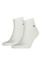 Pack Blanco De Dos Pares De Medias Tobilleras Tommy Hilfiger de Tommy Hilfiger