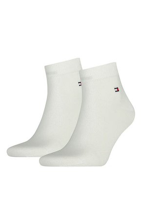 Pack Blanco De Dos Pares De Medias Tobilleras Tommy Hilfiger