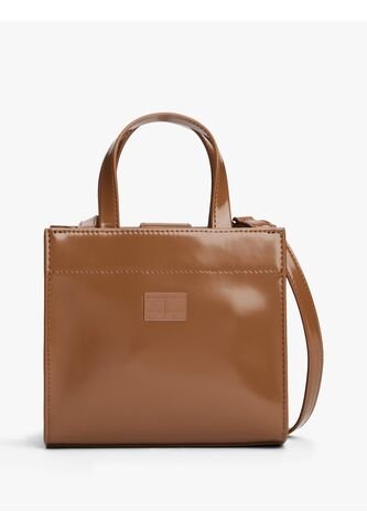 Bolso Chocolate Mini Tote Must Tommy Hilfiger Tommy Hilfiger