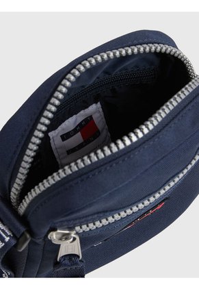 Bolso Reporter Reciclado Heritage Hombre Azul Tommy Hilfiger