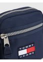 Bolso Reporter Reciclado Heritage Hombre Azul Tommy Hilfiger de Tommy Hilfiger