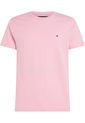 Camiseta De Corte Regular En Algodón Hombre Rosa Tommy Hilfiger de Tommy Hilfiger