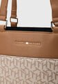 Bolso TOMMY HILFIGER Emilia II Beige de Tommy Hilfiger