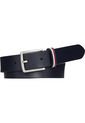 Cinturón De Niño Piel Con Hebilla Cuadrada Unisex Azul Tommy Hilfiger de Tommy Hilfiger