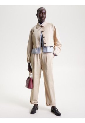 Chaqueta Con Corte Cropped Tommy Hilfiger