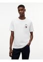 Camiseta Blanca TH X Cadillac Formula 1® Team Con Logo Tommy Hilfiger de Tommy Hilfiger