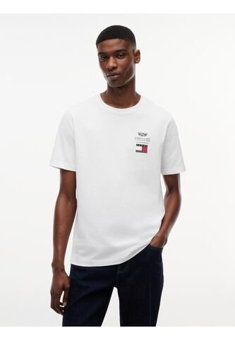 Camiseta Blanca TH X Cadillac Formula 1® Team Con Logo Tommy Hilfiger Tommy Hilfiger