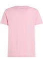 Camiseta De Corte Regular En Algodón Hombre Rosa Tommy Hilfiger de Tommy Hilfiger